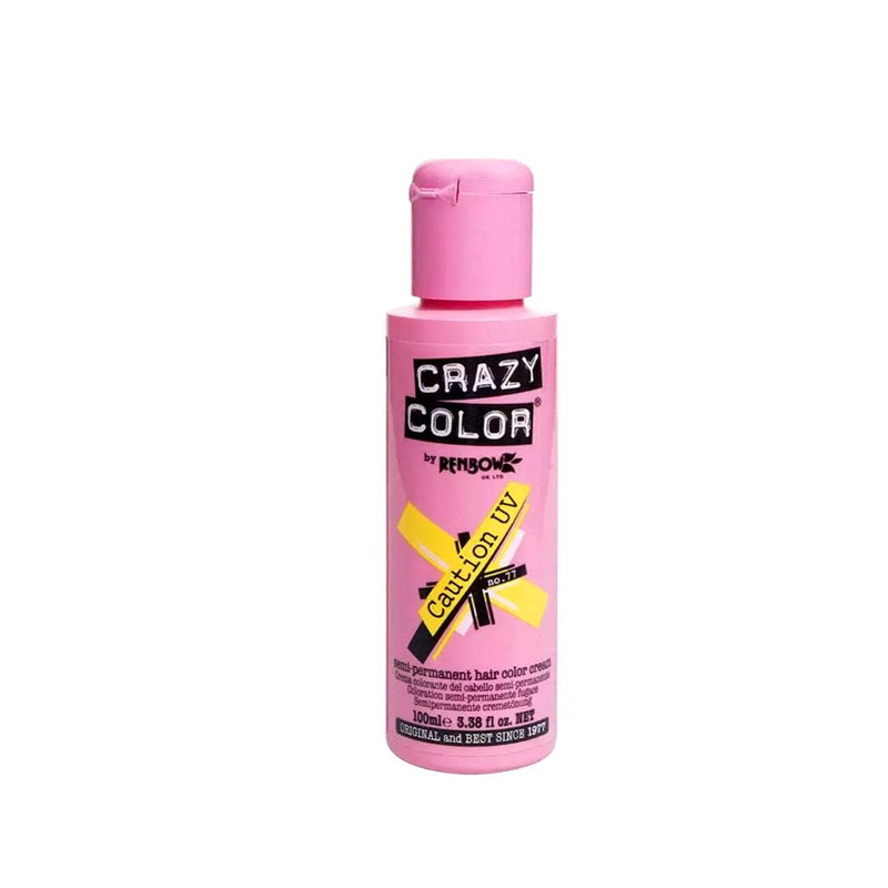 Crazy Color Semi-Permanent Hair Color Cream: Unleash Your Vibrant Side, Crazy Color, Beautizone UK