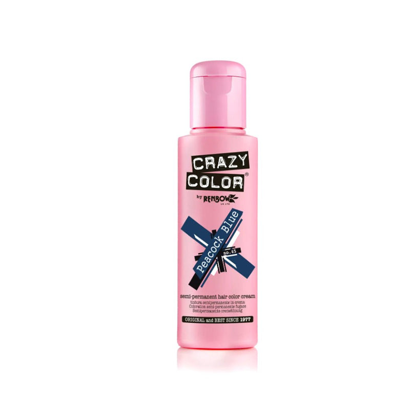 Crazy Color Semi-Permanent Hair Color Cream: Unleash Your Vibrant Side, Crazy Color, Beautizone UK