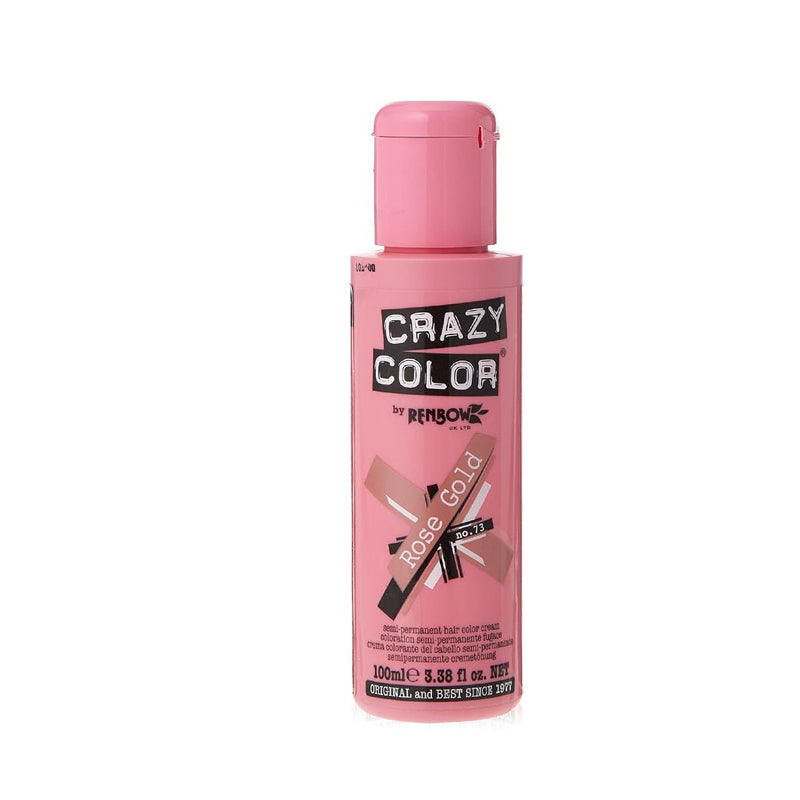 Crazy Color Semi-Permanent Hair Color Cream: Unleash Your Vibrant Side, Crazy Color, Beautizone UK