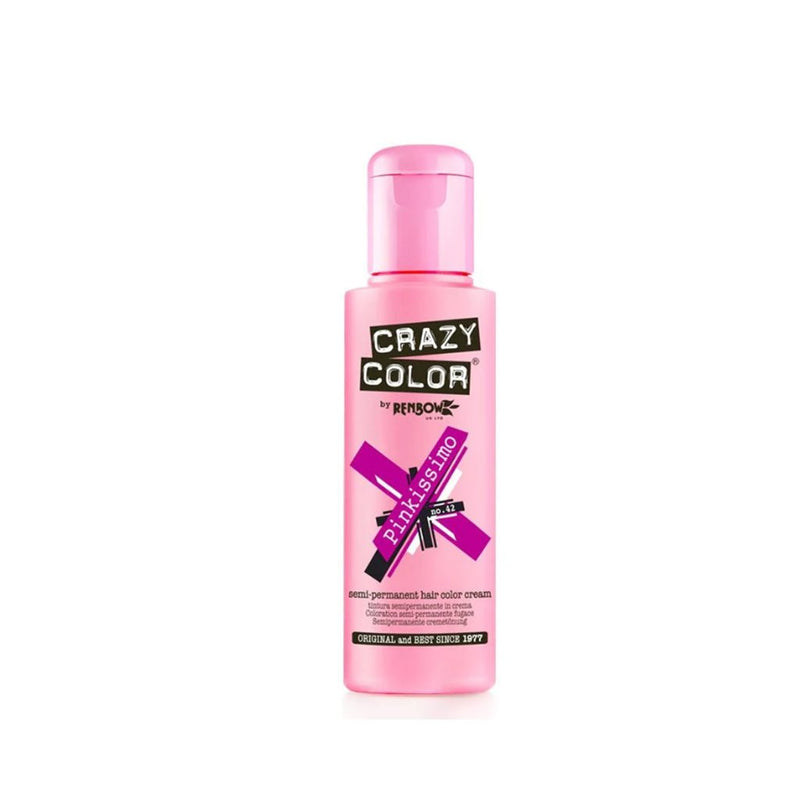 Crazy Color Semi-Permanent Hair Color Cream: Unleash Your Vibrant Side, Crazy Color, Beautizone UK