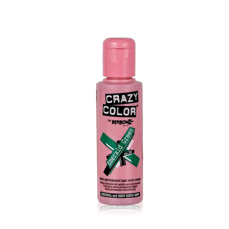 Crazy Color Semi - Permanent Hair Color Cream: Unleash Your Vibrant Side, Crazy Color, Beautizone UK