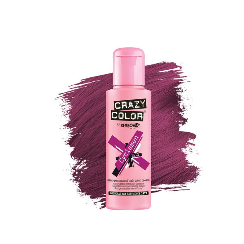Crazy Color Semi-Permanent Hair Color Cream: Unleash Your Vibrant Side, Crazy Color, Beautizone UK