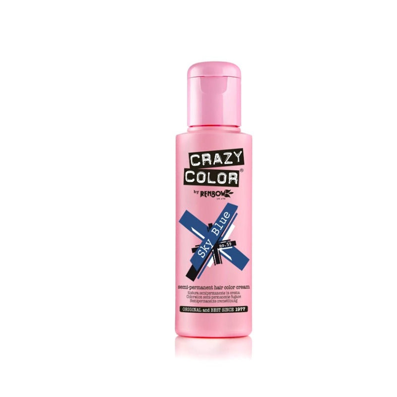 Crazy Color Semi-Permanent Hair Color Cream: Unleash Your Vibrant Side, Crazy Color, Beautizone UK