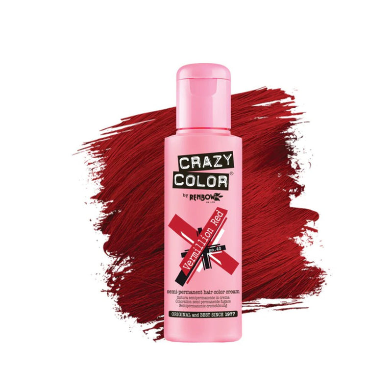 Crazy Color Semi-Permanent Hair Color Cream: Unleash Your Vibrant Side, Crazy Color, Beautizone UK