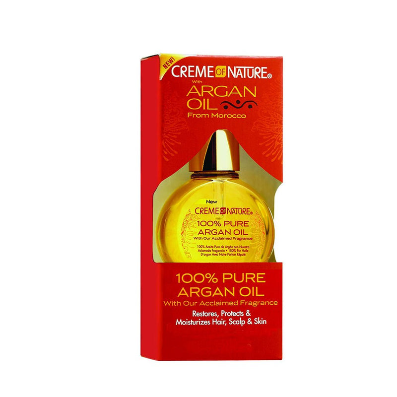 Creme of Nature 100% Pure Argan Oil 28ml, Creme of Nature, Beautizone UK
