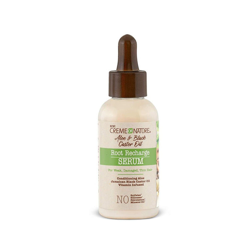 Creme of Nature Aloe & Black Castor Oil Root Recharge Serum 50ml, Creme of Nature, Beautizone UK