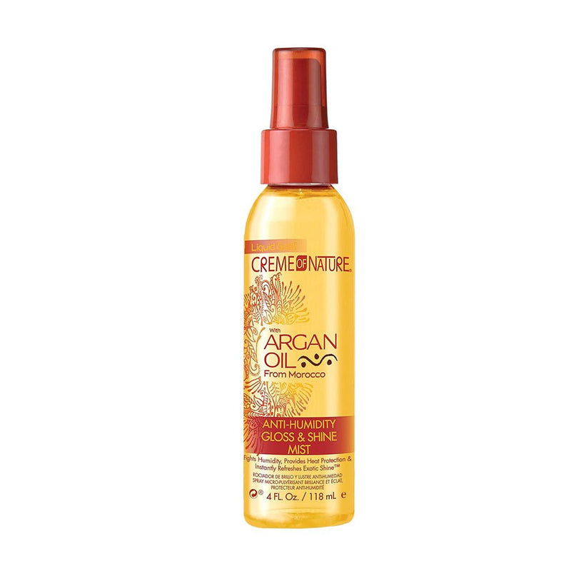 Creme of Nature Argan Anti - Humidity Gloss & Shine Mist 118ml, Creme of Nature, Beautizone UK