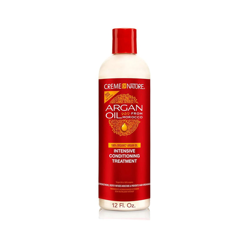 Creme of Nature Argan Oil Intensive Conditioning Treatment 354ml, Creme of Nature, Beautizone UK