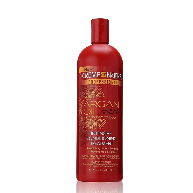 Creme of Nature Argan Oil Intensive Conditioning Treatment 591ml, Creme of Nature, Beautizone UK