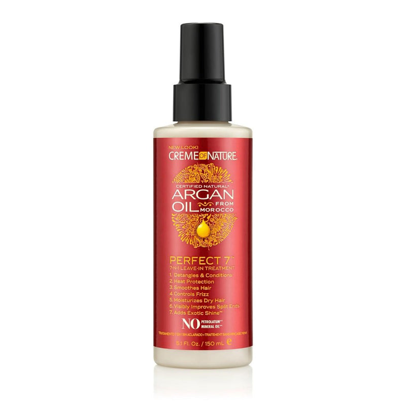 Creme of Nature Argan Oil Perfect 7 in 1 Leave in Treatment 150ml, Creme of Nature, Beautizone UK