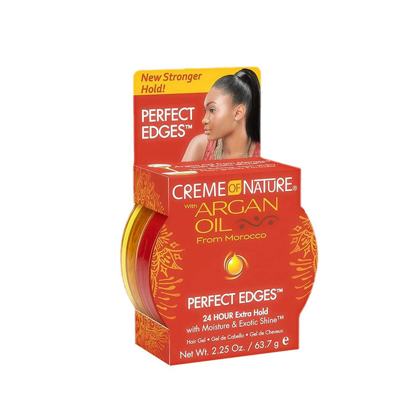Creme of Nature Argan Oil Perfect Edges Edge Control Gel 63.7g, Creme of Nature, Beautizone UK