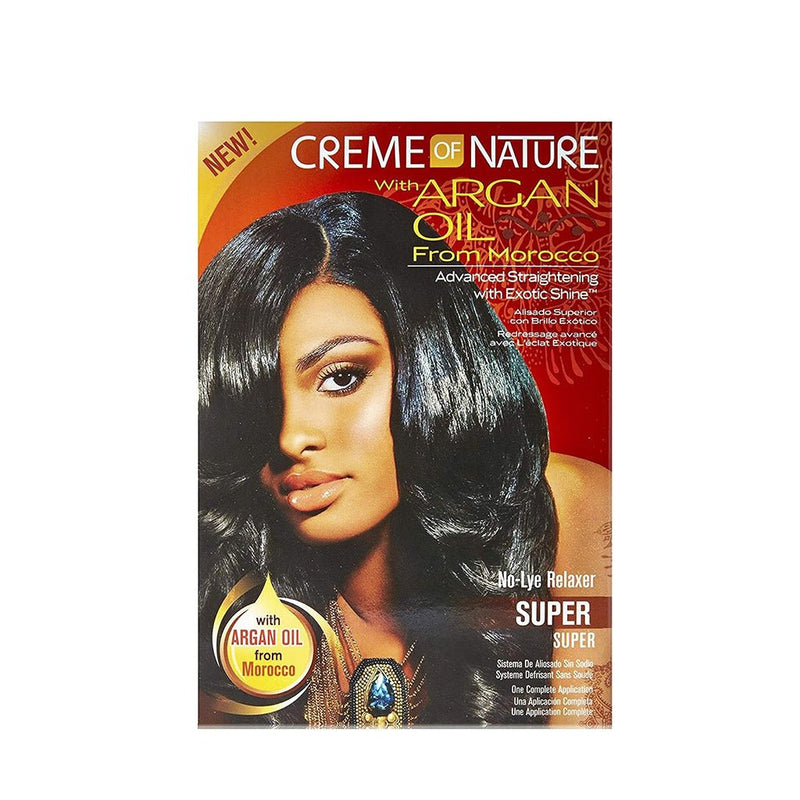 Creme of Nature Argan Oil Relaxer Kit 1 Application Super, Creme of Nature, Beautizone UK