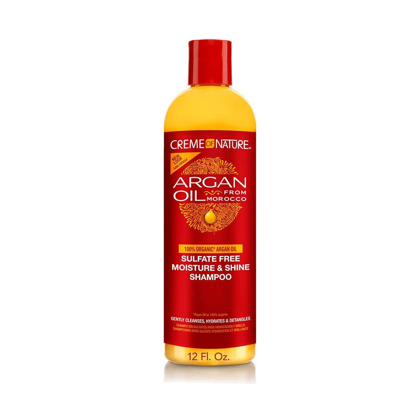 Creme of Nature Argan Oil Sulfate - Free Moisture & Shine Shampoo 354ml, Creme of Nature, Beautizone UK