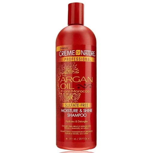 Creme of Nature Argan Oil Sulphate Free Moisture & Shine Shampoo 591ml, Creme of Nature, Beautizone UK