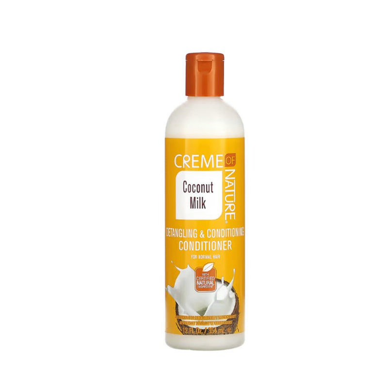 Creme of Nature Coconut Milk Detangling & Conditioning Conditioner 354ml, Creme of Nature, Beautizone UK