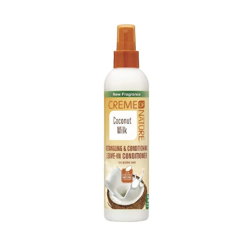 Creme of Nature Coconut Milk Detangling & Conditioning Leave - In Conditioner 250ml, Creme of Nature, Beautizone UK