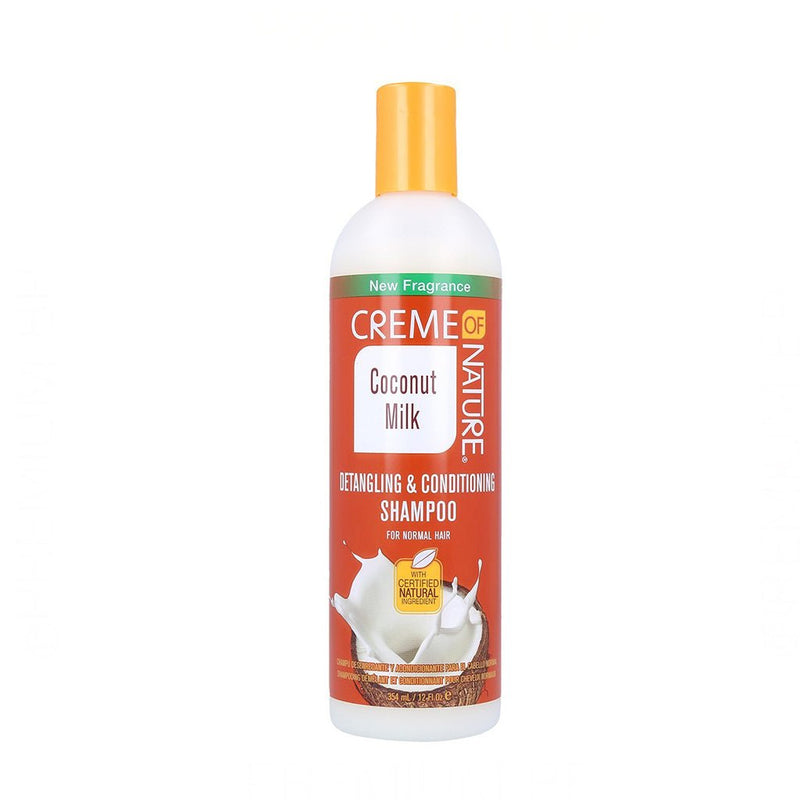 Creme of Nature Coconut Milk Detangling & Conditioning Shampoo 354ml, Creme of Nature, Beautizone UK