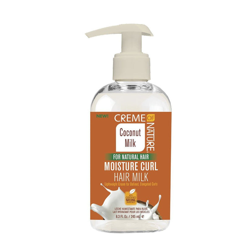 Creme of Nature Coconut Milk For Natural Hair Moisture Curl Milk 245ml, Creme of Nature, Beautizone UK