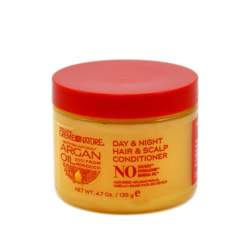 Creme of Nature Day & Night Hair & Scalp Conditioner Hair Dress 135g, Creme of Nature, Beautizone UK