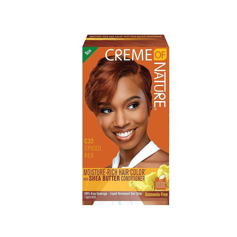 Creme of Nature Hair Dye l Color C32 Spiced Red, Creme of Nature, Beautizone UK