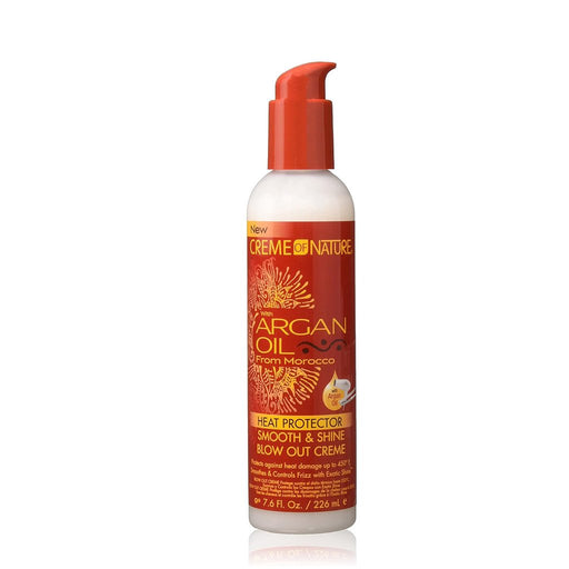 Creme of Nature Heat Protector Smooth & Shine Blow Out Creme 226ml, Creme of Nature, Beautizone UK