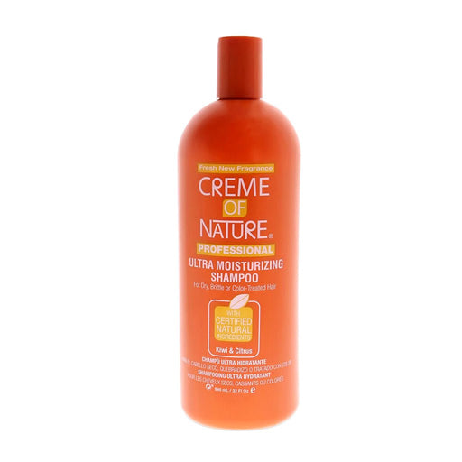 Creme of Nature Kiwi & Citrus Ultra Moiusturising Shampoo 946ml, Creme of Nature, Beautizone UK