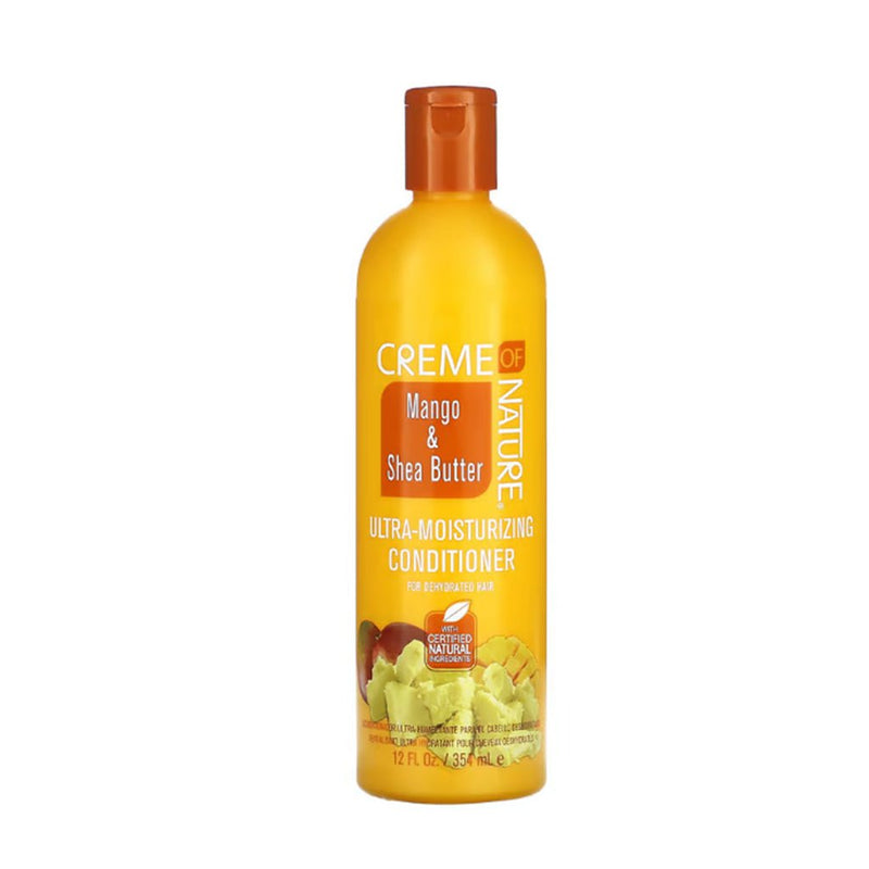 Creme of Nature Mango & Shea Butter Ultra - Moisturising Conditioner 354ml, Creme of Nature, Beautizone UK