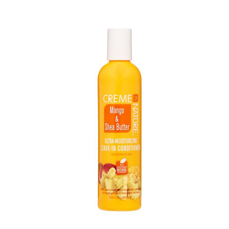 Creme of Nature Mango & Shea Butter Ultra Moisturising Leave - in Conditioner 250ml, Creme of Nature, Beautizone UK