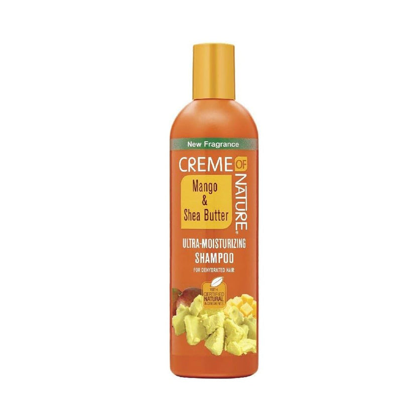 Creme of Nature Mango & Shea Butter Ultra - Moisturizing Shampoo 354ml, Creme of Nature, Beautizone UK
