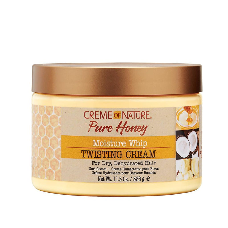Creme of Nature Pure Honey Moist Whip Twisting Cream 326g, Creme of Nature, Beautizone UK
