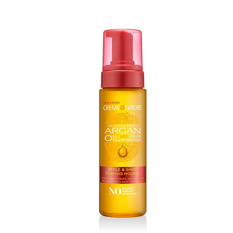 Creme of Nature Style & Shine Foaming Mousse 207ml, Creme of Nature, Beautizone UK