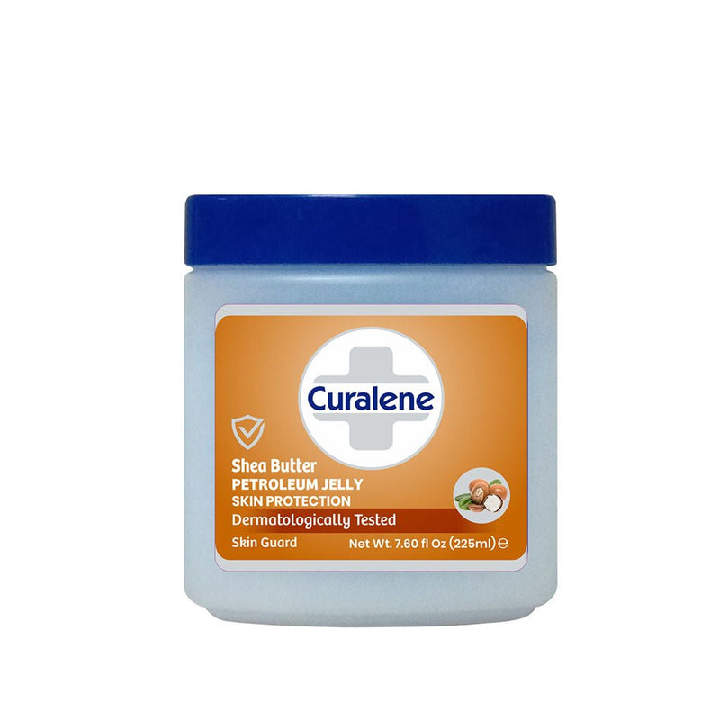 Curalene Petroleum Jelly Shea Butter 225ml, Curalene, Beautizone UK