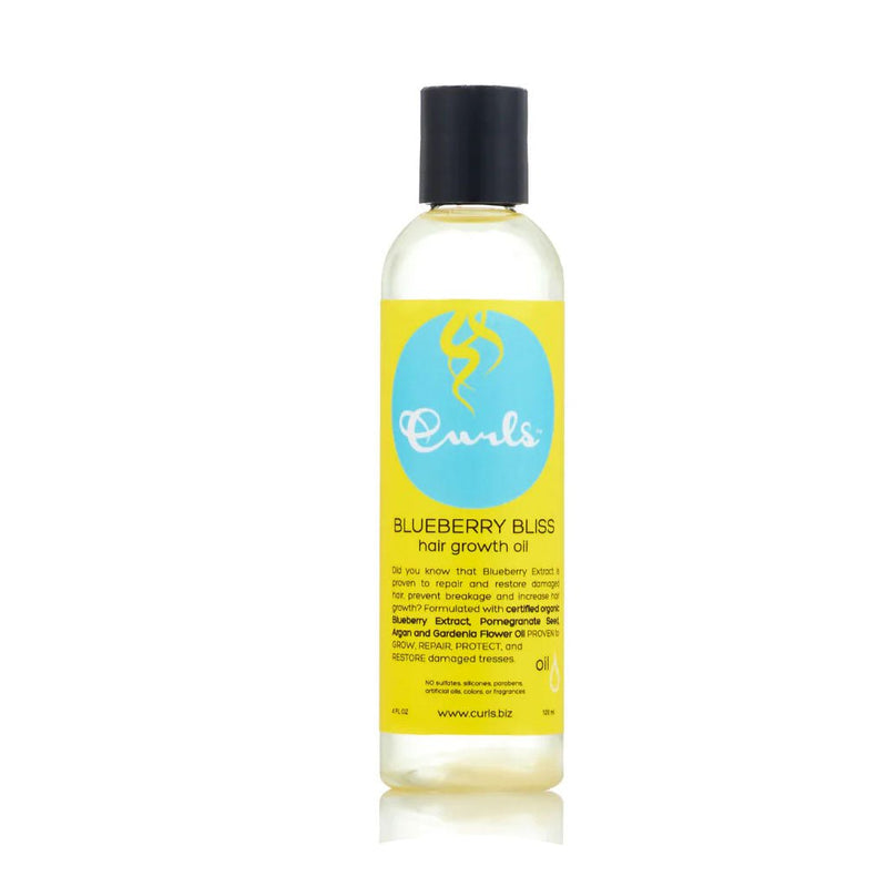 Curls Blueberry Bliss Blueberry Bliss Hair Growth Oil 120ml, Curls Blueberry Bliss, Beautizone UK