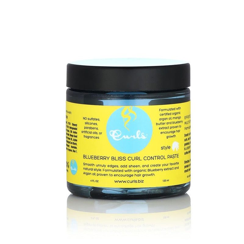 Curls Blueberry Bliss Curl Control Paste 120ml, Curls Blueberry Bliss, Beautizone UK