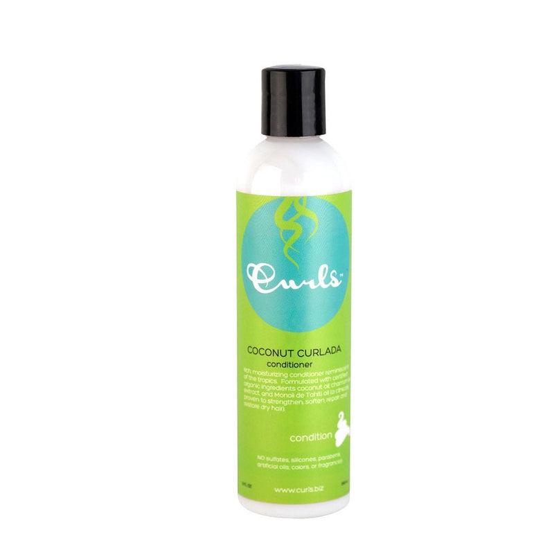 Curls Coconut Curlada Conditioner 240ml, Curls Blueberry Bliss, Beautizone UK