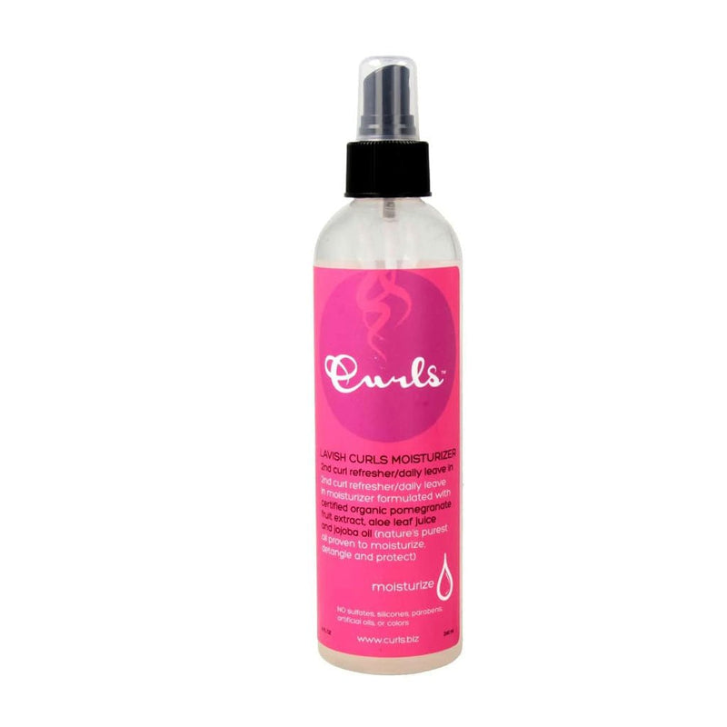 Curls Lavish Curls Moisturizer 240ml, Curls Blueberry Bliss, Beautizone UK