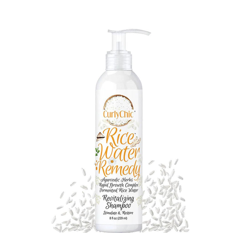 Curly Chic Rice Water Revitalizing Shampoo 239ml, Curly Chic, Beautizone UK