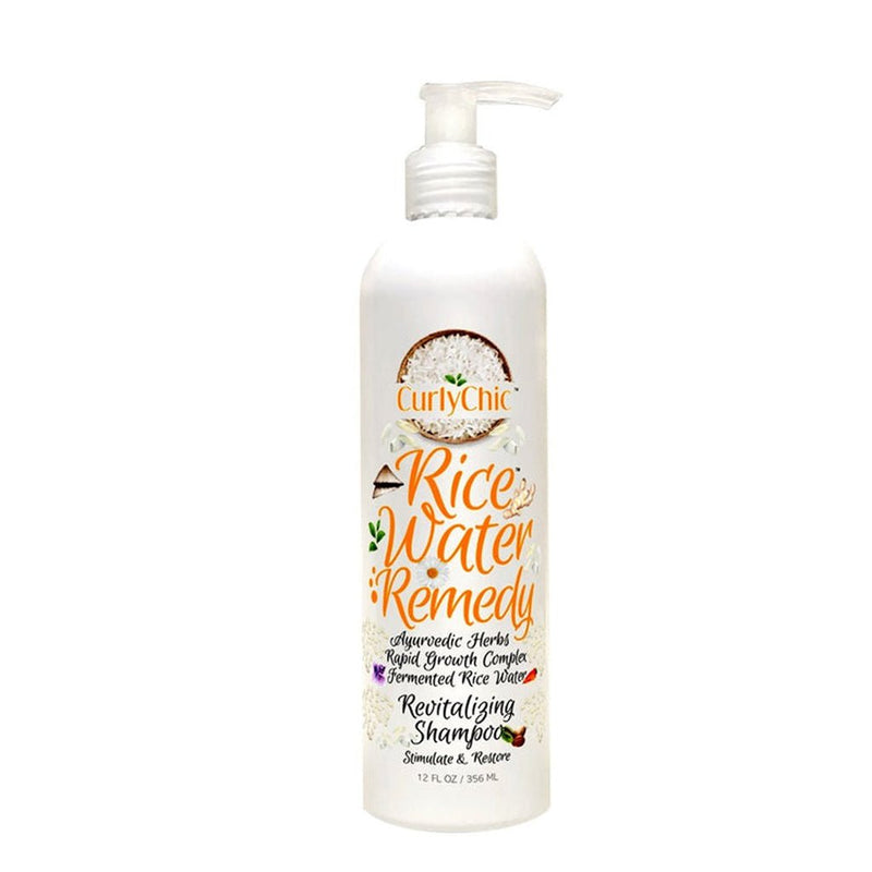 Curly Chic Rice Water Revitalizing Shampoo 356ml, Curly Chic, Beautizone UK