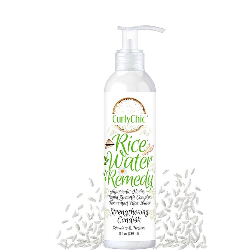 Curly Chic Rice Water Strengthening Conditioner 239ml, Curly Chic, Beautizone UK