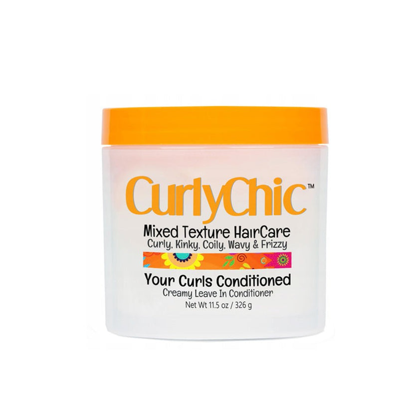 Curly Chic Your Curls Conditioned Leave In Conditioner 326g, CurlyChic, Beautizone UK