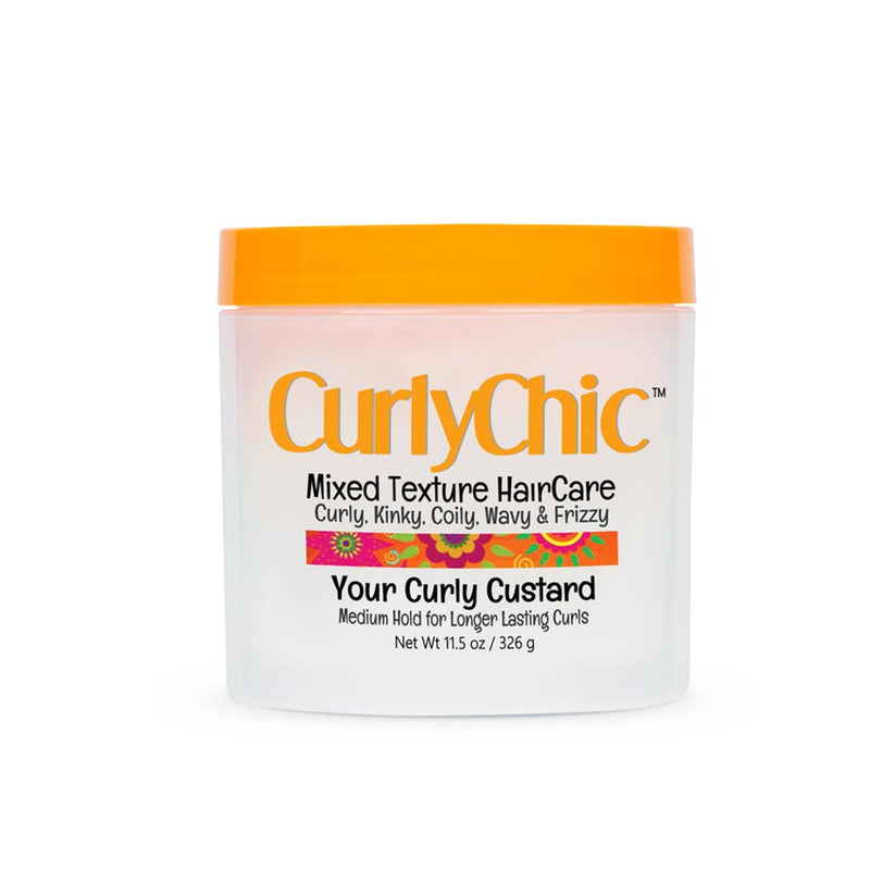 Curly Chic Your Curly Custard 326g, CurlyChic, Beautizone UK