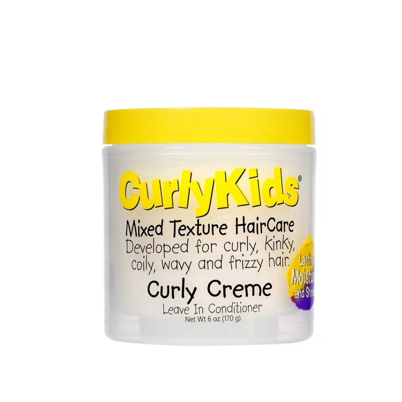 Curly Kids Curly Creme Leave In Conditioner 170g, Curly Kids, Beautizone UK
