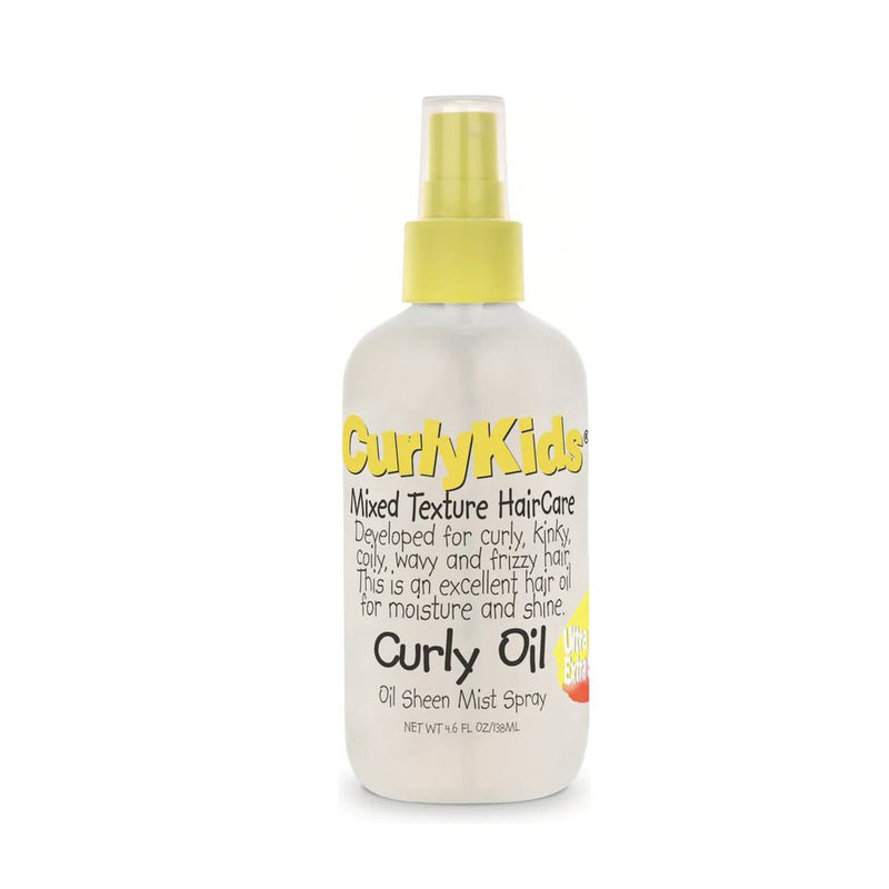 Curly Kids Curly Oil Spray 138ml, Curly Kids, Beautizone UK