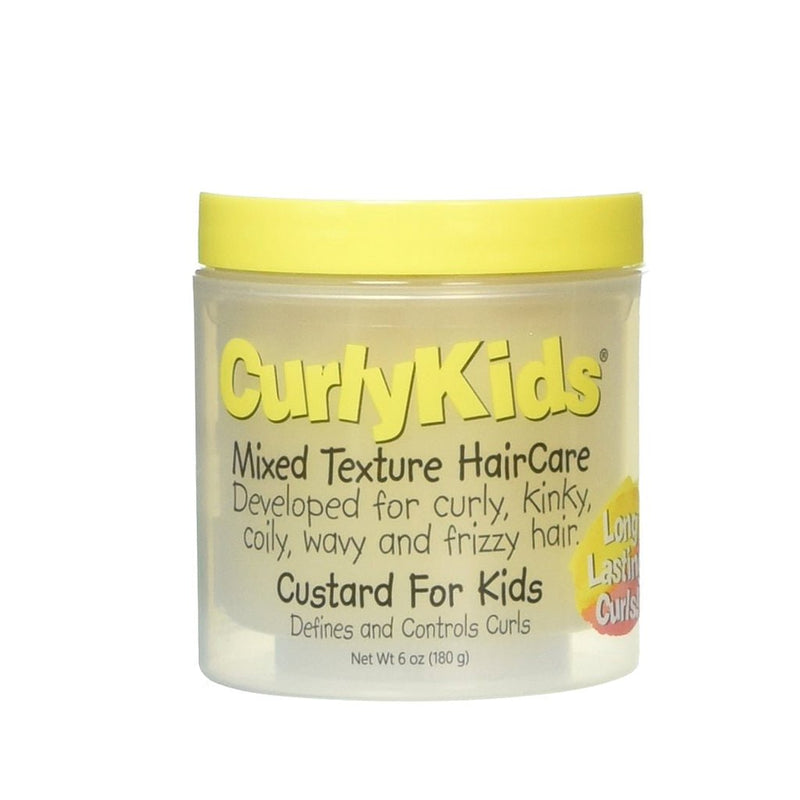 Curly Kids Custard For Kids 180g, Curly Kids, Beautizone UK