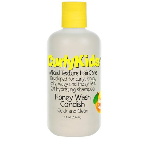 Curly Kids Honey Comb out Moisturizing Detangler 180ml, Curly Kids, Beautizone UK