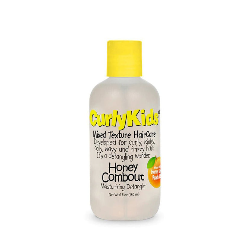 Curly Kids Honey Comb out Moisturizing Detangler 180ml, Curly Kids, Beautizone UK
