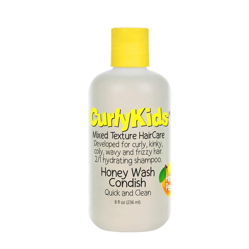 Curly Kids Honey Wash Condish 236ml, Curly Kids, Beautizone UK