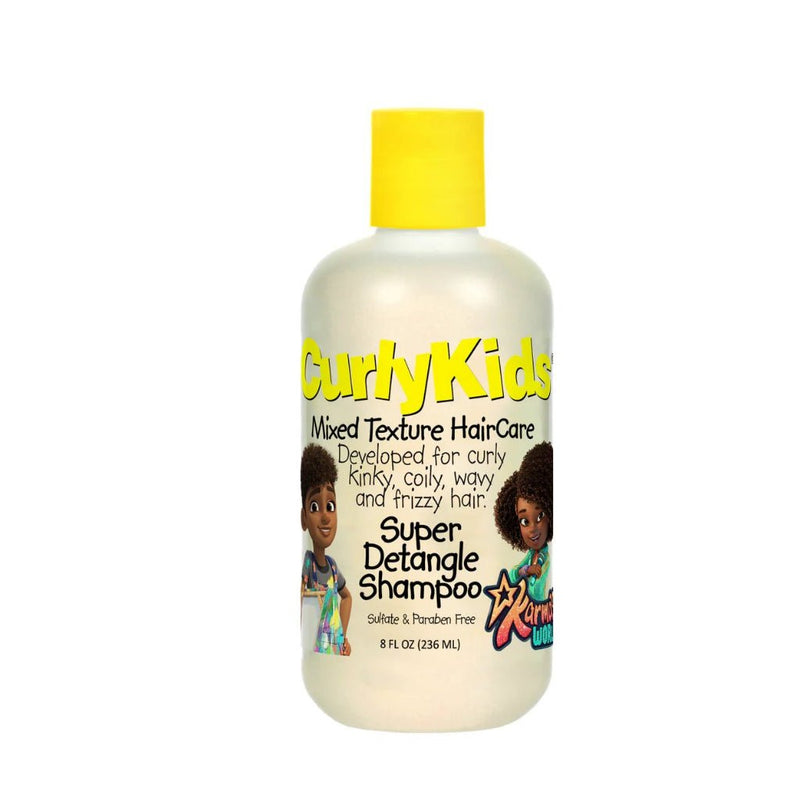 Curly Kids Super Detangle Shampoo 236ml, Curly Kids, Beautizone UK