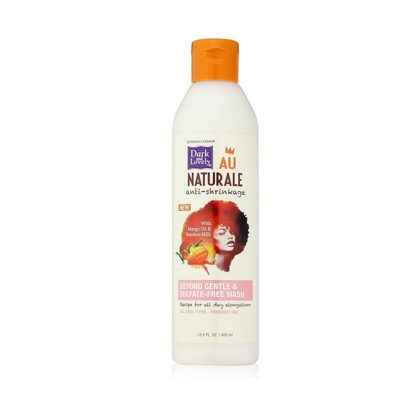Dark And Lovely Au Naturale Beyond Gentle And Sulfate Free Wash 400ml, Dark And lovely, Beautizone UK