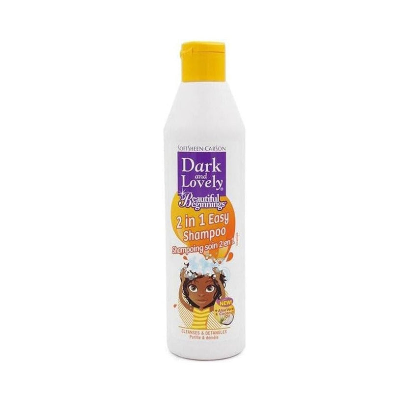 Dark and Lovely Beautiful Beginnings 2 In 1 Easy Shampoo 250ml, Dark And lovely, Beautizone UK